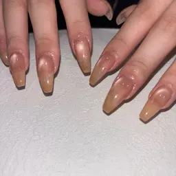 オフありマグネットネイル✨