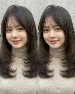 🪽🩵【メンテナンスmenu】🩵カット+リタッチカラー+ケアtr2センチ以内(60日以内)ご案内可能メニュー🫧