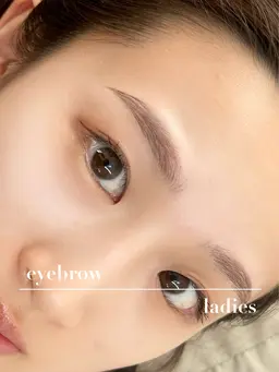 【新規】レディースアイブロウスタイリング👼🏻✨間引きあり