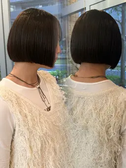 🫧レディースカット🪞＋保湿treatment✴︎✴︎