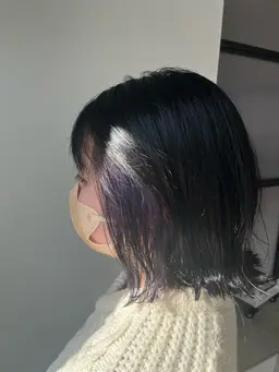 【minimo限定🌟】インナーブリーチ＋オンカラー