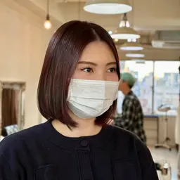 【U25限定】ワンカラーモデルメニュー+コテ巻き仕上げ🥀