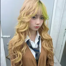 🐇ケアブリーチ + カラーorデザインカラー🐇