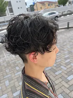 ✨ショート限定✨似合わせカット＋柔らかパーマ＋頭皮ケアクリームバスクイックヘッドスパ