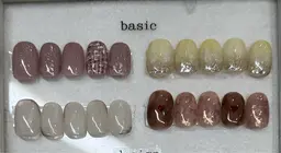 【✨️4月平日限定🉐40%off✨️】ハンド◇定額 basicコース🩵オイル仕上げ🪼パラジェル使用✨️