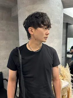【men's限定】ニュアンスパーマ💡(カット無し)