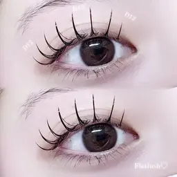 【練習モデル】オフありフラットラッシュ120本🤍˖ ࣪⊹
