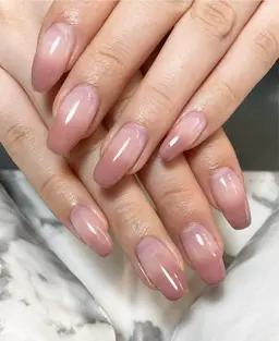 【期間限定】(オフなし)カラーグラデーション、フレンチ、マグネットネイル