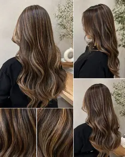 ハイライト(ブリーチ)オンカラー＋カット＋補修トリートメント🫧marbb(マーブ)シャンプー🫧