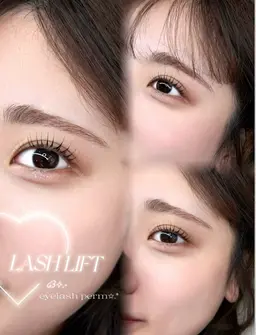 🐰90分で完了🐰パリジェンヌorラッシュリフトとアイブロウWAXのSet☆ パッチリまつげに🎀