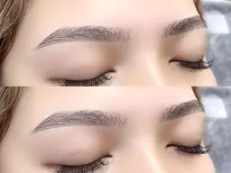 🇺🇸ハリウッドブロウリフト✨立ち上げ美眉げに💄お仕上げメイク付👑