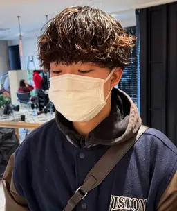 【メンズ限定👦】パーマ何でもOK🎧カット➕パーマ➕トリートメント👇詳細をご確認ください🤲