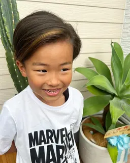 キッズカット(未就学児)シャンプーなし