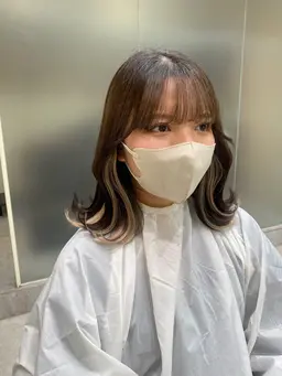 【ミニモ限定】シールエクステインナーカラー12本➕シャンプー➕オージュアトリートメント🩵カラー追加可能➕¥3050