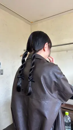 ヘアセット🎀🤍