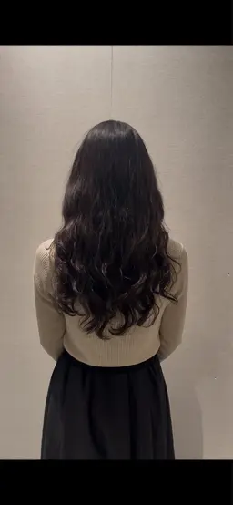 👑人気NO.1👑カット+コテ巻き風デジタルパーマ【¥before&after撮影あり】