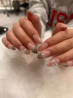 💅‎U24限定🤍新規クーポン✨(オフなし)長さだしあり🎨art nail🦢⸝꙳