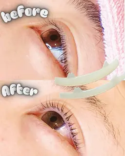 【リピート限定】研修まつ毛パーマモデル2500円