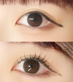 フラットラッシュ60~80本