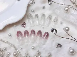 【練習モデル様募集】🫧ハンドラメグラorワンカラー🫧🖐️(オフあり)