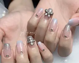 持ち込みデザイン「アート6本」(新規ソフトジェルオフ無料)