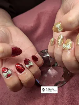 他店ソフトジェルオフ無料！【平日時間限定・定額ハンドジェル】150分コース