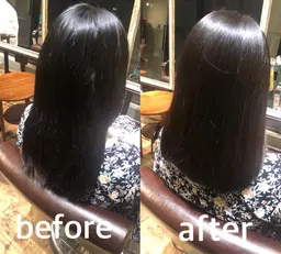 💓✂️カット+潤いトリートメント(超音波アイロン付き)✂️💓