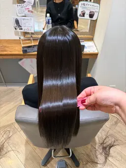 【透明感カラー】イルミナカラー+カット+オージュアTr