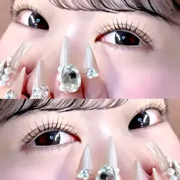 ⛓🖤🇰🇷韓国で大人気🇰🇷🖤⛓マスカラパーマ（ブラックティント）➕パリジェンヌ🎀✨