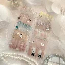 【オフあり】定額ガーリーコース+チップ長さ出し10本