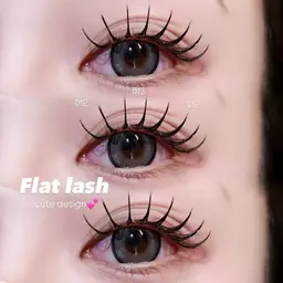 🎀平日限定🎀フラットラッシュ120本 コーティングお仕上げ付き🫧