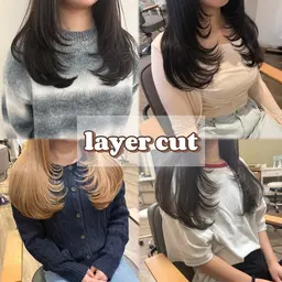 大人気似合わせカット+艶髪トリートメント(マイクロバブル付き)🥞