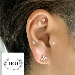 耳つぼジュエリー6粒
