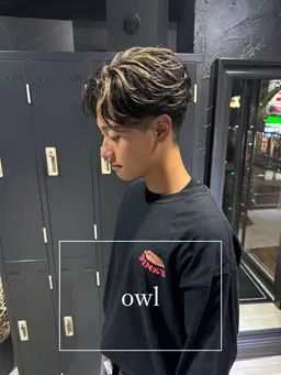 ✨人気✨ ダブルカラー(ハイライト、メッシュ) 【owl初めてのご利用の方限定】