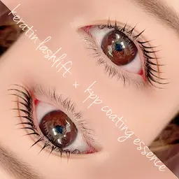 次世代まつ毛パーマ🌸ケラチンラッシュリフト🌸上まつげ😊