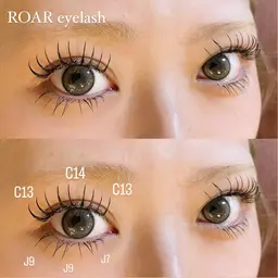 【オススメ👀】LED下まつげエクステ20本〜10本500円追加可能