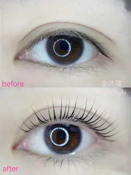 【束感☆韓国パーマ】感動韓国アイドル風まつ毛パーマ/最強キープ力/11種エキスを配合/まつ毛に優しい低ダメージ