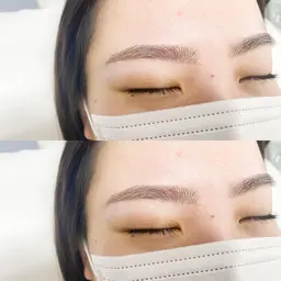 アイブロウワックス 【メイク込み】