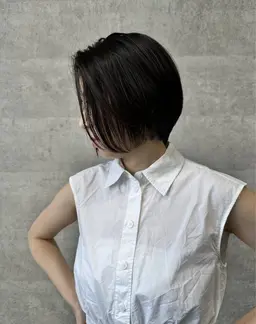 【レディース】ボブ、ショートカット