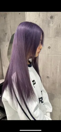 【ブリーチ1回➕韓国風カラー➕ダメージ補修トリートメント✨】(リタッチ🙆♀️)