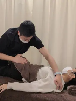 【60分】ほぐす+伸ばす=リラックス！ほぐのびコース☆国家資格保有者による全身もみほぐし+ストレッチ