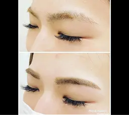 アイブロウスタイリング