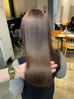 ブリーチなしダブルカラー