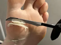 初回割引✨足裏つるつる✨韓国式足裏角質ケアスタンダードコース《ペディプランニング》