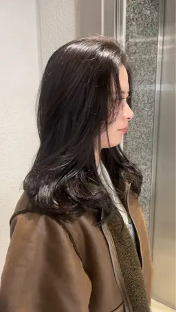韓国レイヤーカット＋髪質改善トリートメント