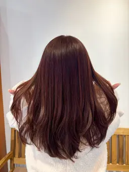 ✨️ 【印象チェンジ◎ワンカラーでツヤ感あふれる美髪に】