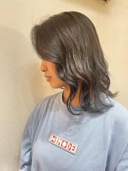 ［白髪染めOK✨］リタッチカラー　(根本から1cm以内)