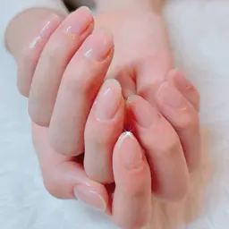 【オフあり】ハンド♡クリアネイル