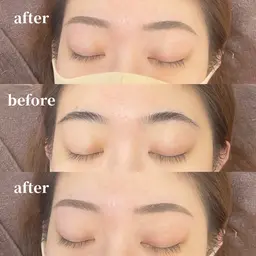 🦋【平日限定】まつ毛パーマ+眉毛wax(パリジェンヌ🉑)🦋
