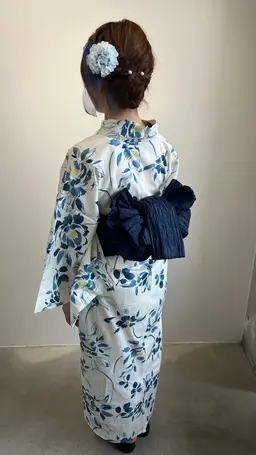 🎆浴衣着付け＋ヘアセット🎐⚠️補足説明の確認お願いします